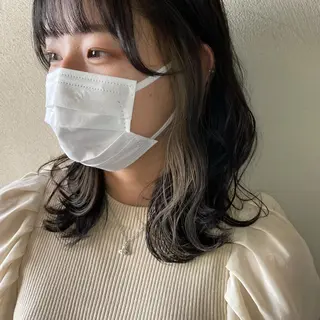 セミロング 🌷nanase🌷 gally hairのヘアスタイル