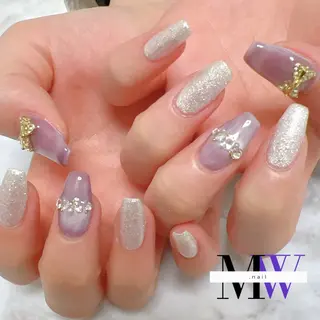 ネイル MW .nailのネイルデザイン