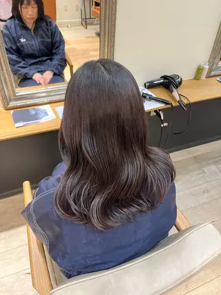 セミロング みゆ/ カラーリスト🎀のヘアスタイル