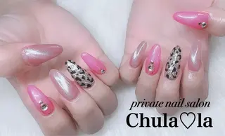 ネイル Chula♡la 豊見城市高安のネイルデザイン
