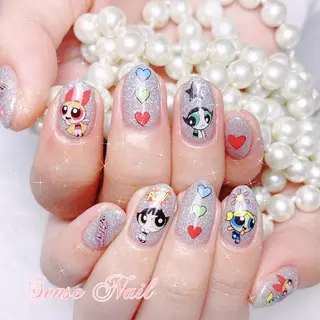 ネイル 🎀Sense Nail池袋店🎀のネイルデザイン