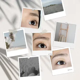 マツエク・マツパ C.Nail&EYE 　chiharuのマツエク・マツパデザイン