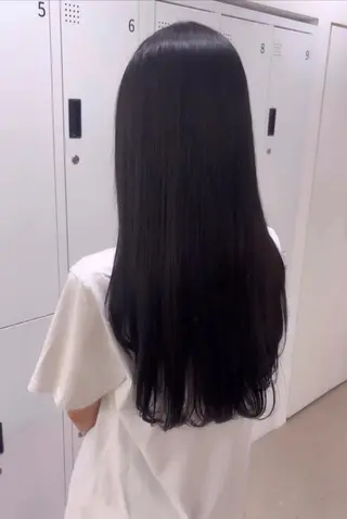 ロング カラー 似合わせ美髪ヘア✨ 天王寺．阿倍野🌈のヘアスタイル