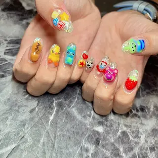 ネイル しば まなみのネイルデザイン