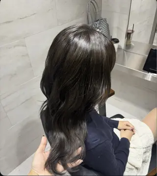 ロング Lucas所属・Lucas髪質改善 natsukiのヘアスタイル