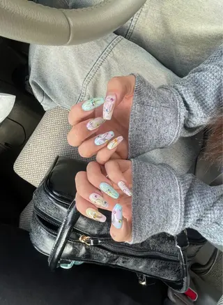 ネイル Allure miuのネイルデザイン