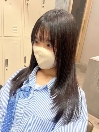 ロング mee.所属・透明感カラー /あづき⭐️のヘアスタイル
