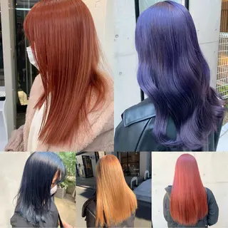 ロング カラー レイヤー/透明感 カラー🌿KANTAのヘアスタイル