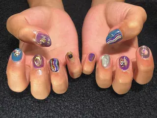 ネイル C. 👑itoのマツエク・マツパデザイン