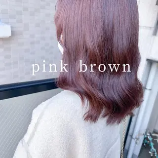 セミロング カラー カラーパティシエ facce🌼ikoのヘアスタイル