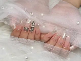 ネイル peTiT ✨️ yuzuki💞🫧のネイルデザイン