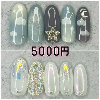 ネイル Milana 山元のネイルデザイン