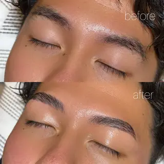 メンズ アイブロウ Lassy Yuriの眉毛・アイブロウイメージ