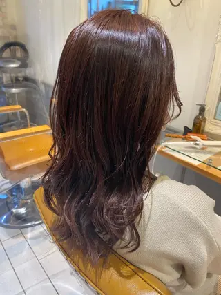 セミロング カラー ✳︎SERA✳︎ 平日のみご案内のマツエク・マツパデザイン