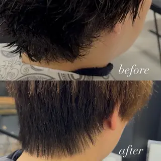 パーマ メンズ BOND TOKYO所属・メンズ特化渋谷💈 平床大雅のヘアスタイル