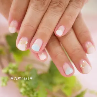 ネイル ネイルサロン・ネイルスクール　たゆnail所属・ネイルサロン 【たゆnail】のネイルデザイン