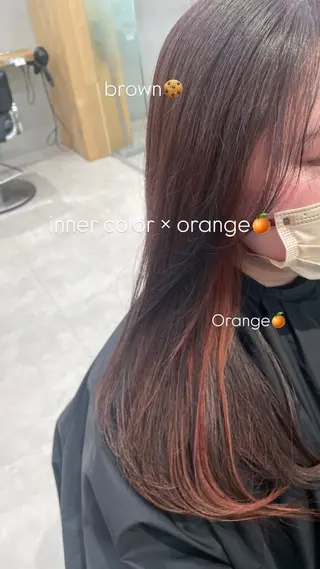 ロング カラー 🌙suwa🌙 /カットのヘアスタイル
