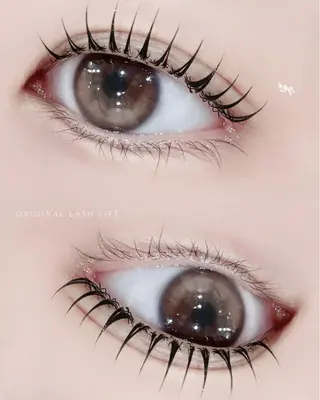 マツエク・マツパ EMANON所属・𝐘𝐔𝐊𝐀🤍 束感まつげ｜心斎橋のマツエク・マツパデザイン