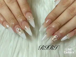 ネイル riri オーナーのネイルデザイン