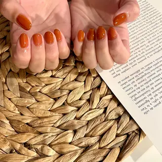 ネイル 黒葛原 めぐみのネイルデザイン