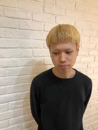 メンズ 長山 航来 /縮毛矯正のヘアスタイル