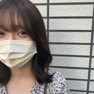 ミディアム RURI韓国ボブ 🇰🇷タッセルボブのヘアスタイル