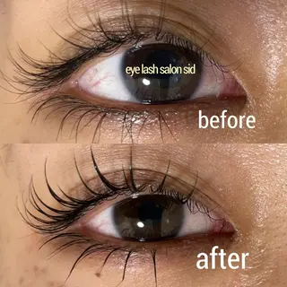マツエク・マツパ eye lash salon SIDのマツエク・マツパデザイン