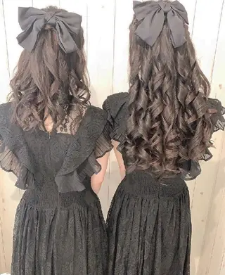 ロング ヘアメイク/着付 AYAKAのヘアスタイル