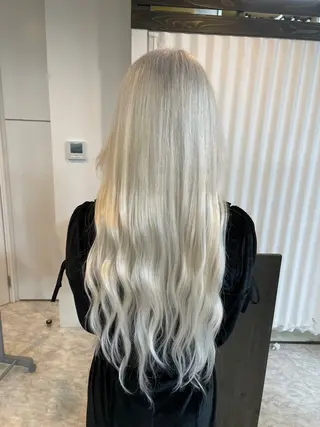 ロング Pas de plan所属・井上 大輝のヘアスタイル