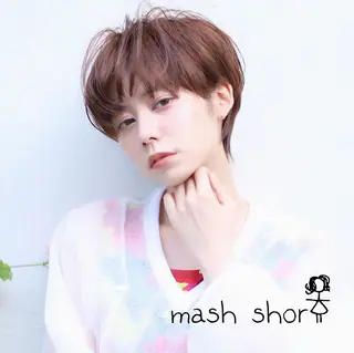 ショート 韓国×髪質改善💊 似合わせ/武田涼のヘアスタイル