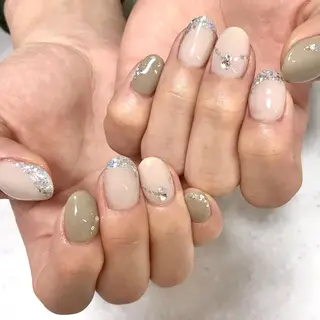 ネイル ステラ marikominoのネイルデザイン