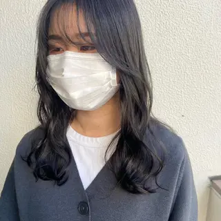 セミロング ARMONY所属・コテ巻き風パーマの神 🌵すぐるのヘアスタイル