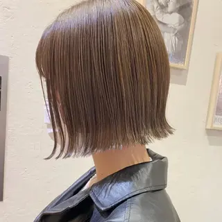 ショート レイヤー/艶カラー /パーマ💚千琴のヘアスタイル