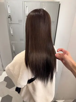 セミロング 【天満1艶髪】潤艶/ 髪質改善🌹釣本竜哉のヘアスタイル