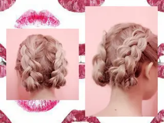 ショート ミディアム カラー ヘアアレンジ ILu.所属・櫻井 愛弓のヘアスタイル