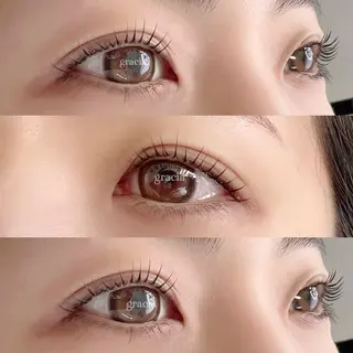 マツエク・マツパ eyelash Graciaのマツエク・マツパデザイン