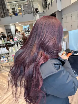 カラー 『ハイトーン特化』✨ 音喜多優也のヘアスタイル