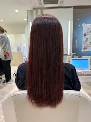 ロング カラー 波巻パーマ/毛流れ パーマ☘️りゅうせいのヘアスタイル