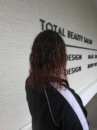 セミロング レイヤー/ウルフ/ ボブ/ショート/屋敷のヘアスタイル