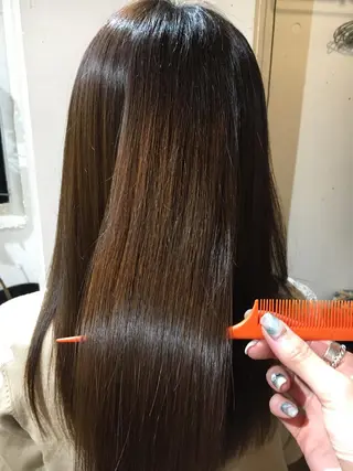 セミロング 牛山 静香のマツエク・マツパデザイン