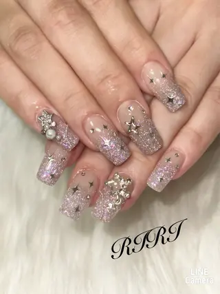 ネイル riri オーナーのネイルデザイン