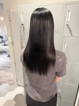 セミロング 【天満1艶髪】潤艶/ 髪質改善🌹釣本竜哉のヘアスタイル