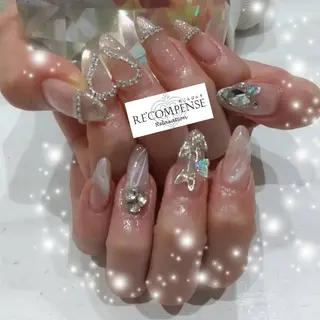 ネイル RE'COMPENSE所属・れこん ぱんすのネイルデザイン