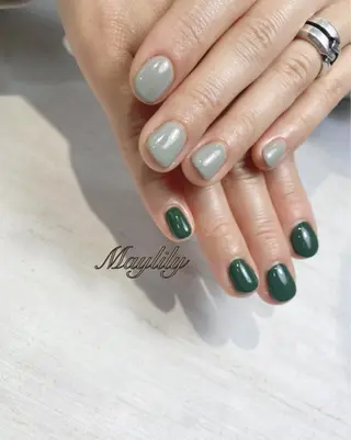 ネイル Nail care salon Maylily所属・Nail salon Maylilyのネイルデザイン