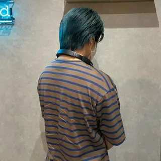 カラー メンズ はちすか るかのヘアスタイル