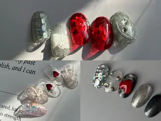 ネイル ネイルアトリエ プラスメリーのネイルデザイン