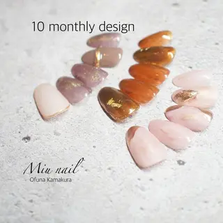 ネイル MIU  Nail所属・MIU  nailのネイルデザイン