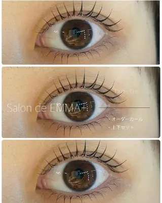 マツエク・マツパ EMMA plus．のマツエク・マツパデザイン