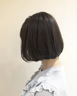 ショート パーマ 店長/ 加藤 流菜のヘアスタイル