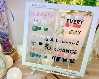 ネイル CALME ♡のネイルデザイン